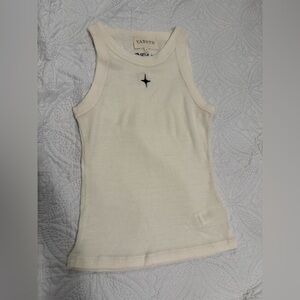 Cream Women's Tank Top